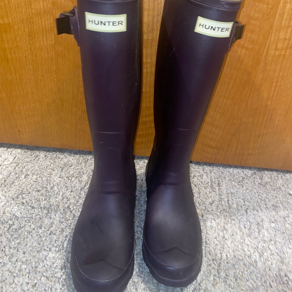 Hunter boots